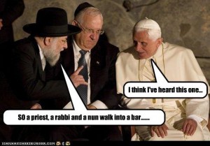 a priest a minister and rabbi and Zalman Velvel inspriational short story writer