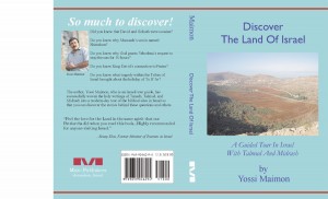 Discover the Land of Israel with Yossi Maimon