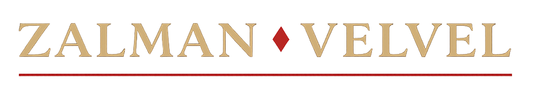 Zalman Velvel author logo